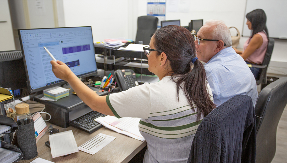employees at their jobs in malta